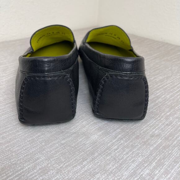 Cole Haan Black Leather Driving Loafers Men’s 13M Slip On Drivers Comfort main image 7